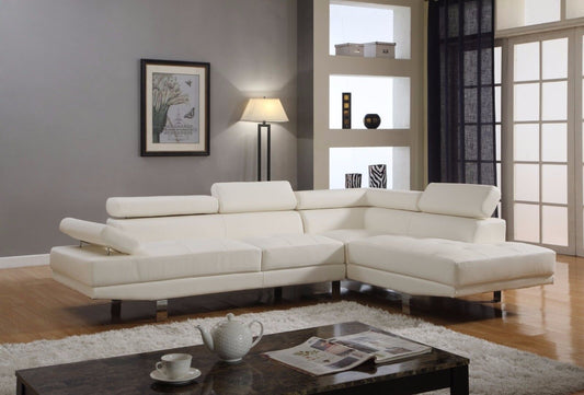 Jenny Leather Sectional