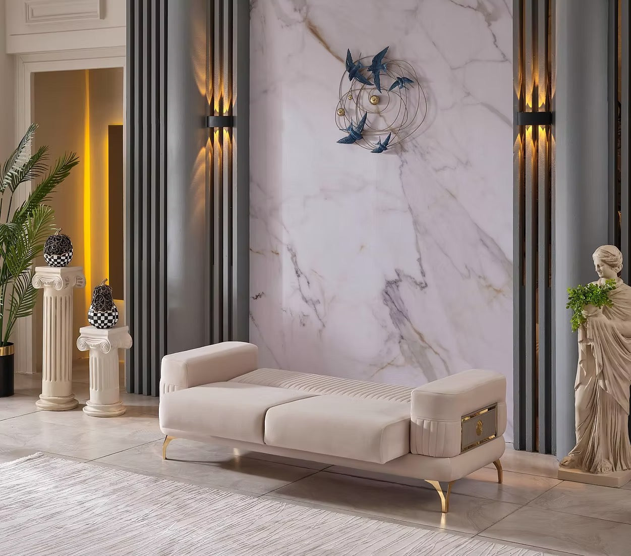 ASPENIA Deluxe Beige