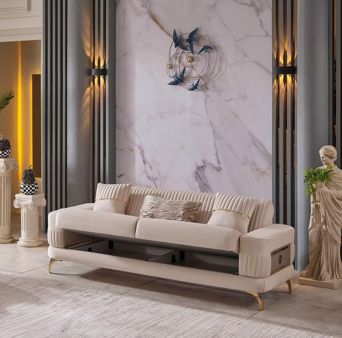ASPENIA Deluxe Beige