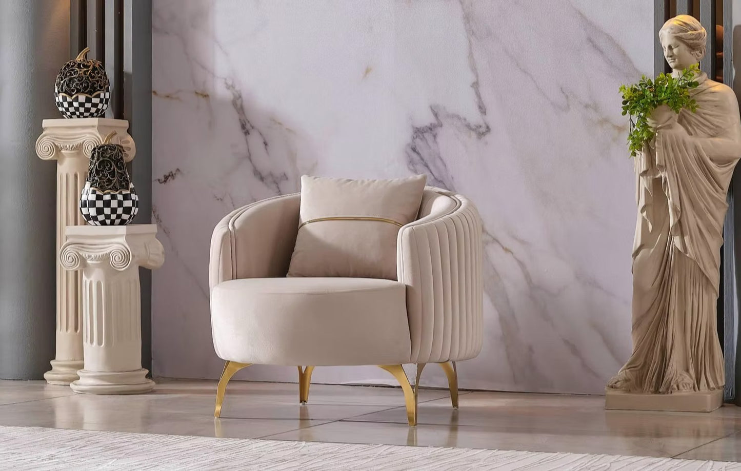 ASPENIA Deluxe Beige