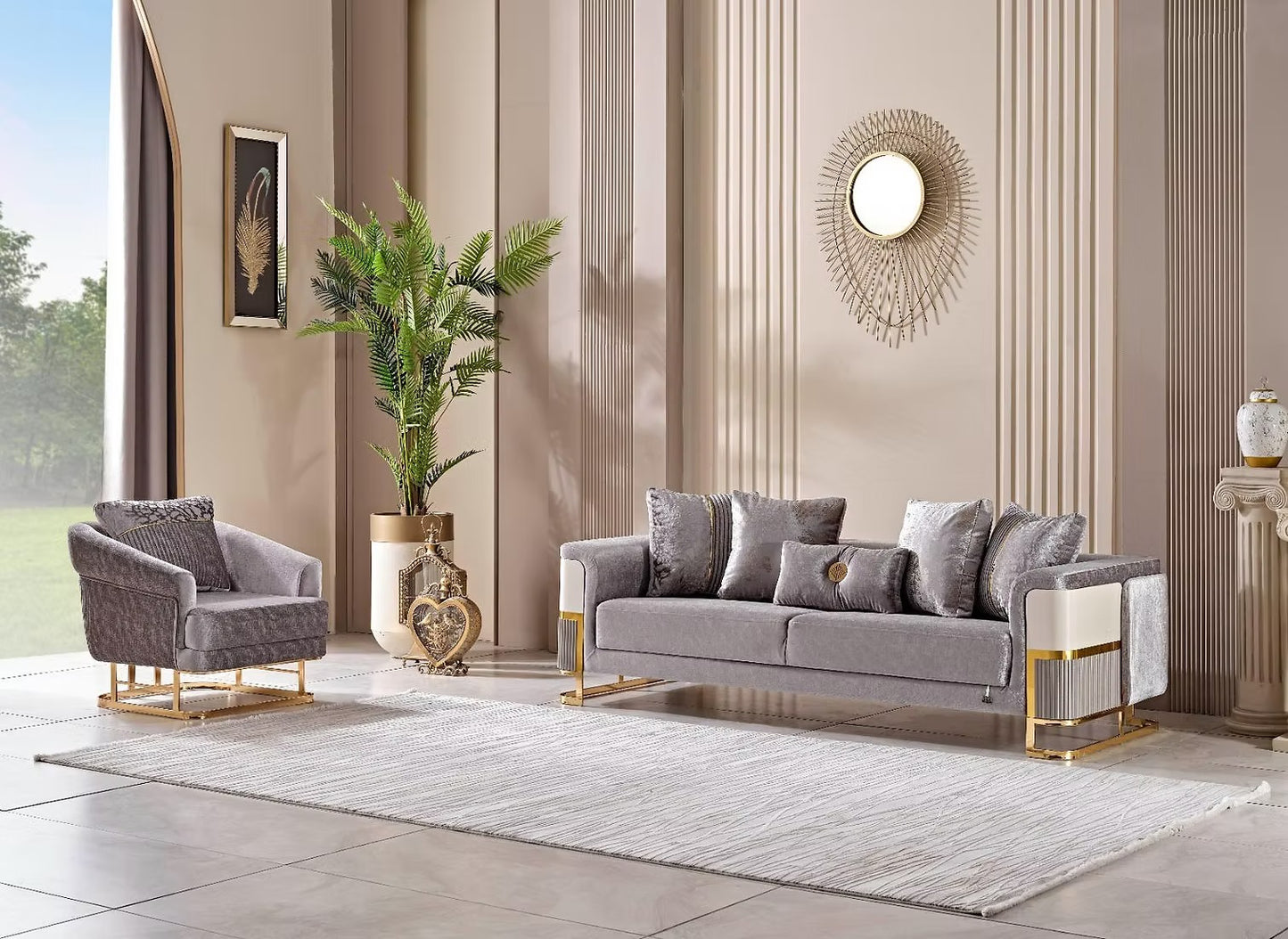GALERIA Sofa Set