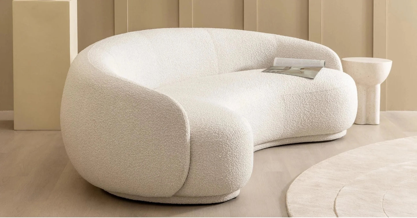 Como Curved Sofa Set