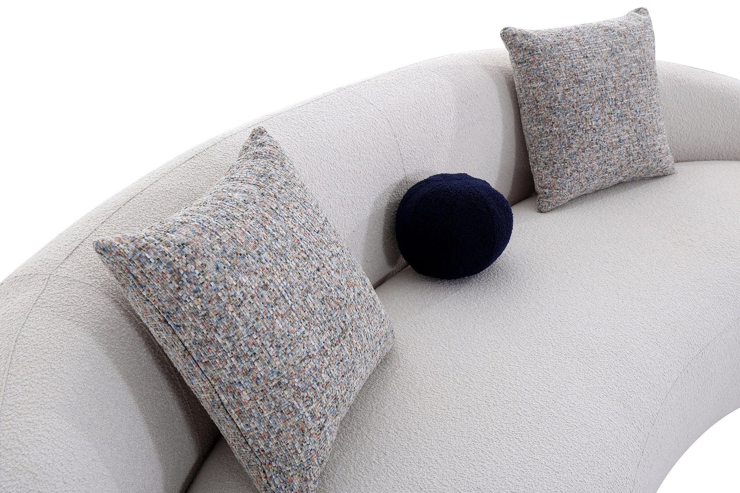 Como Curved Sofa Set