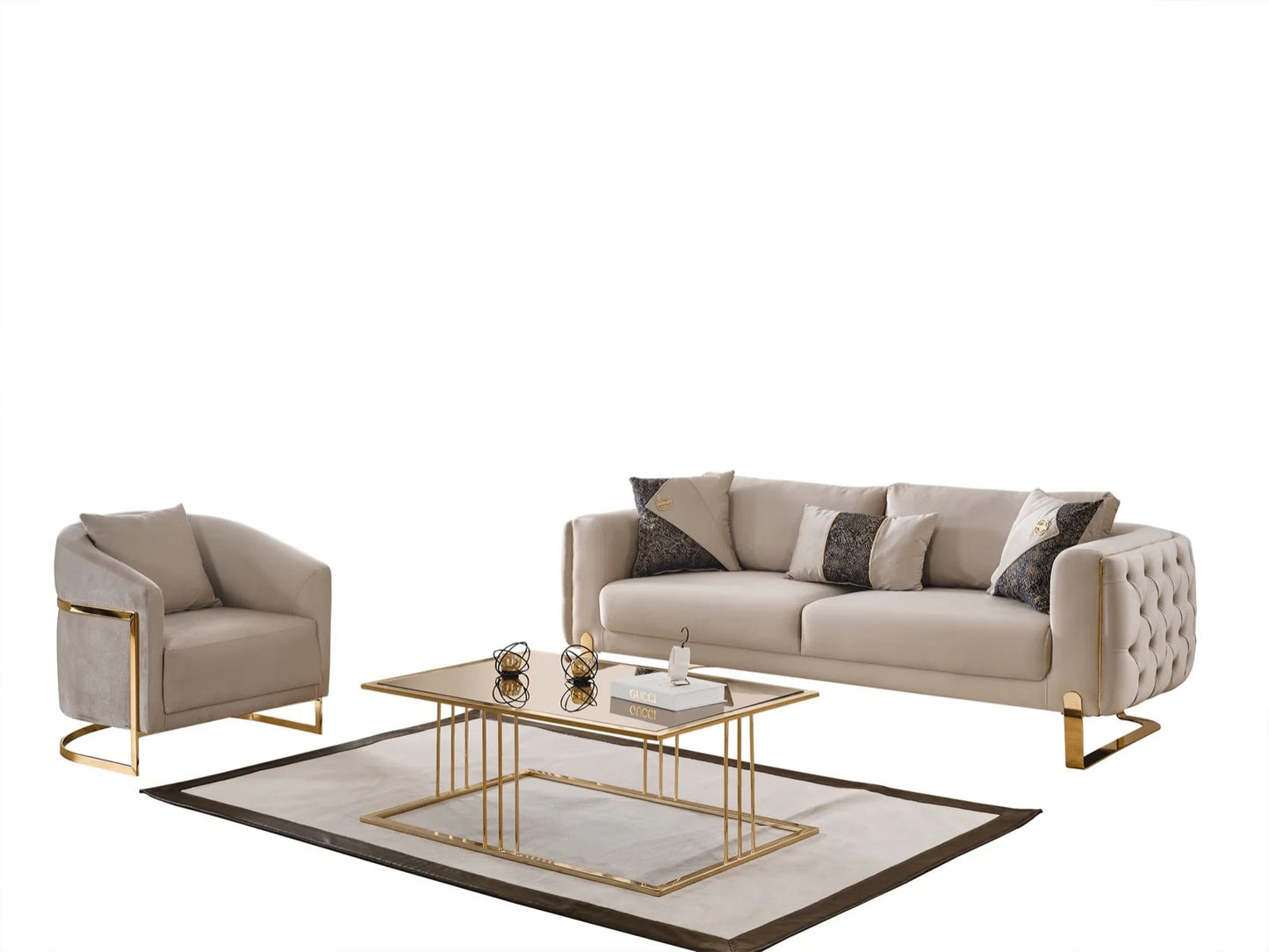 Oscar Sofa Set