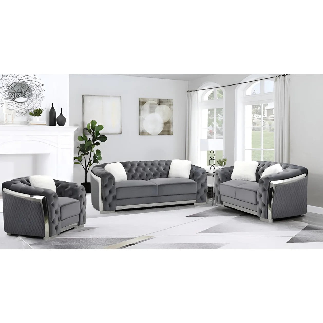 ZARA Sofa Set