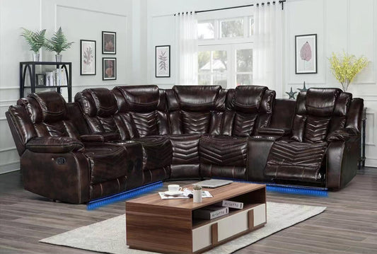 Concord Home Theatre Sectional