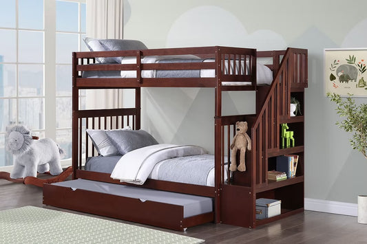 B-1847 Single/Single Bunk Bed