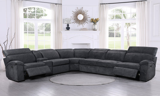 Edison Recliner Sectional