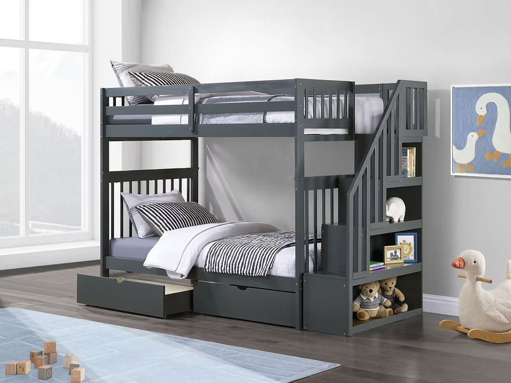 B-1847 Single/Single Bunk Bed