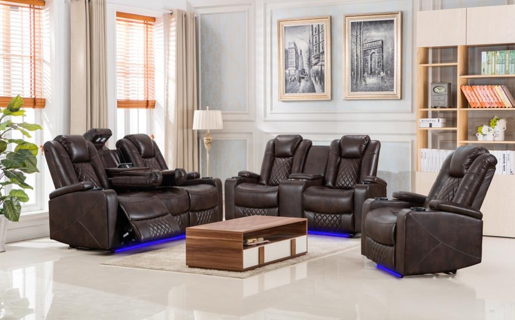 Party Time Recliner Sofa Sets