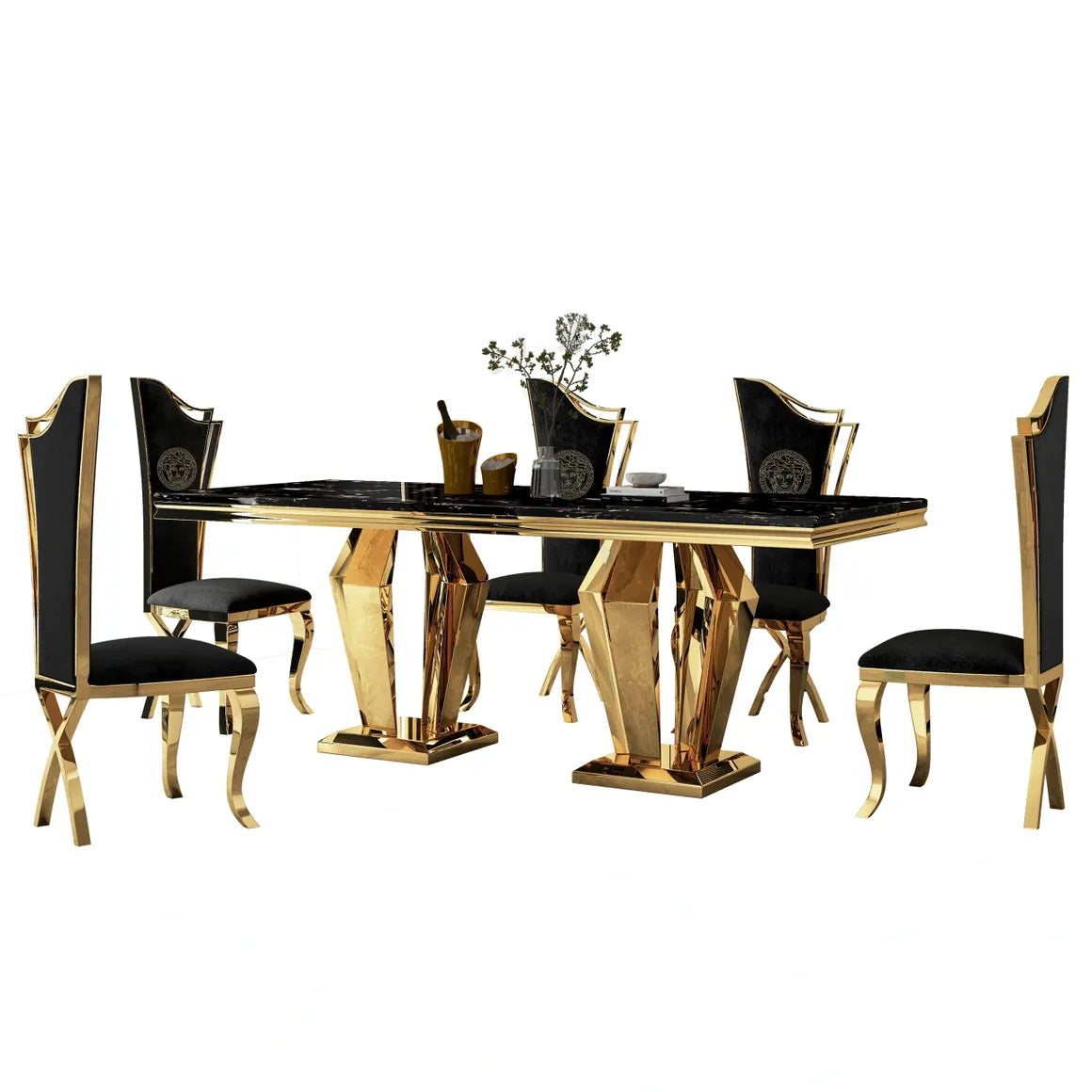 Volcano Dining Set