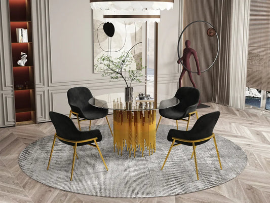 Wales Round Dining Set