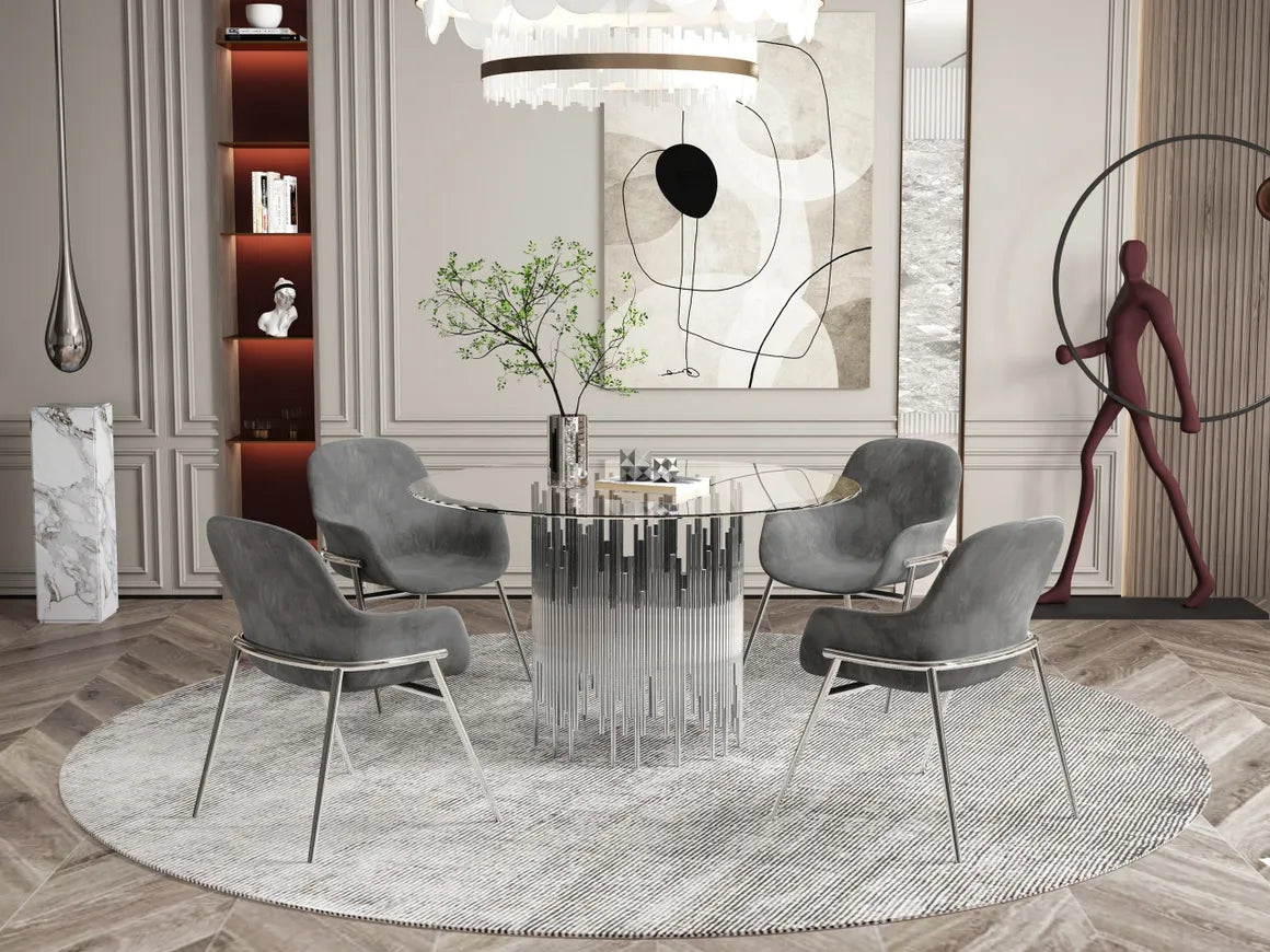 Wales Round Dining Set