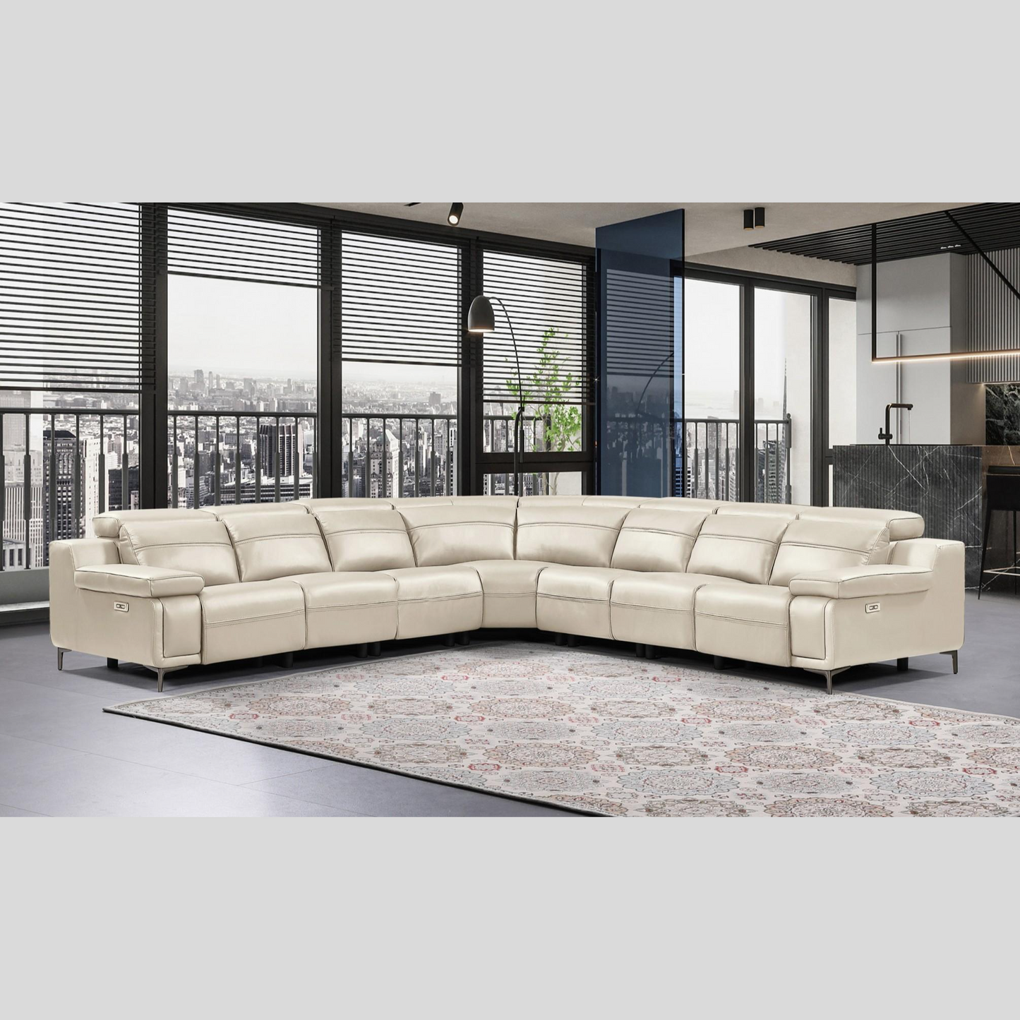 Cascade Sectional