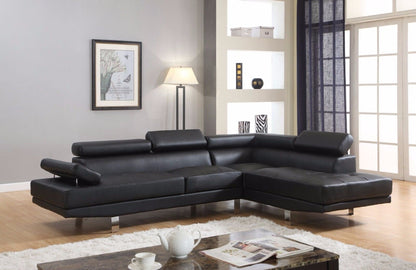 Jenny Leather Sectional