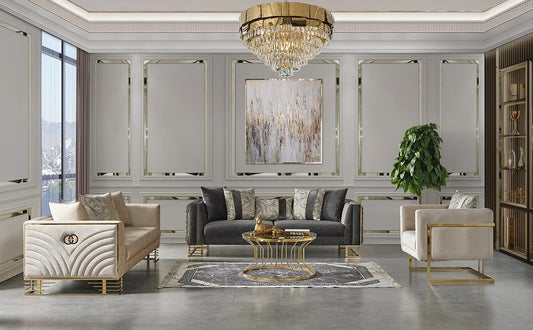 Medusa Sofa Set