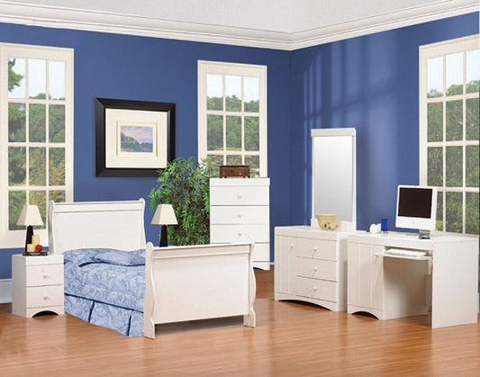Kids Sleigh Bed Set