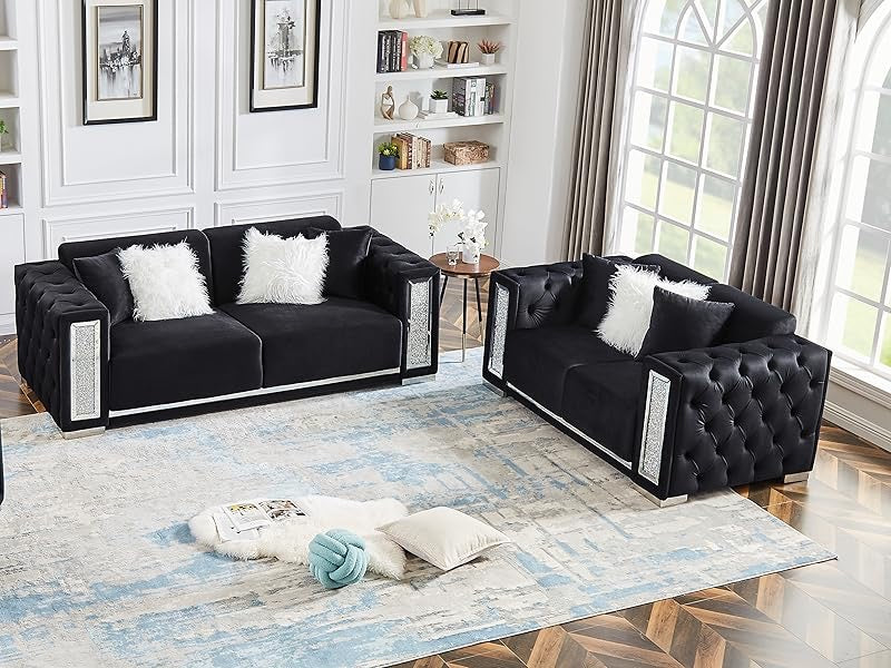 Crystal Sofa Set