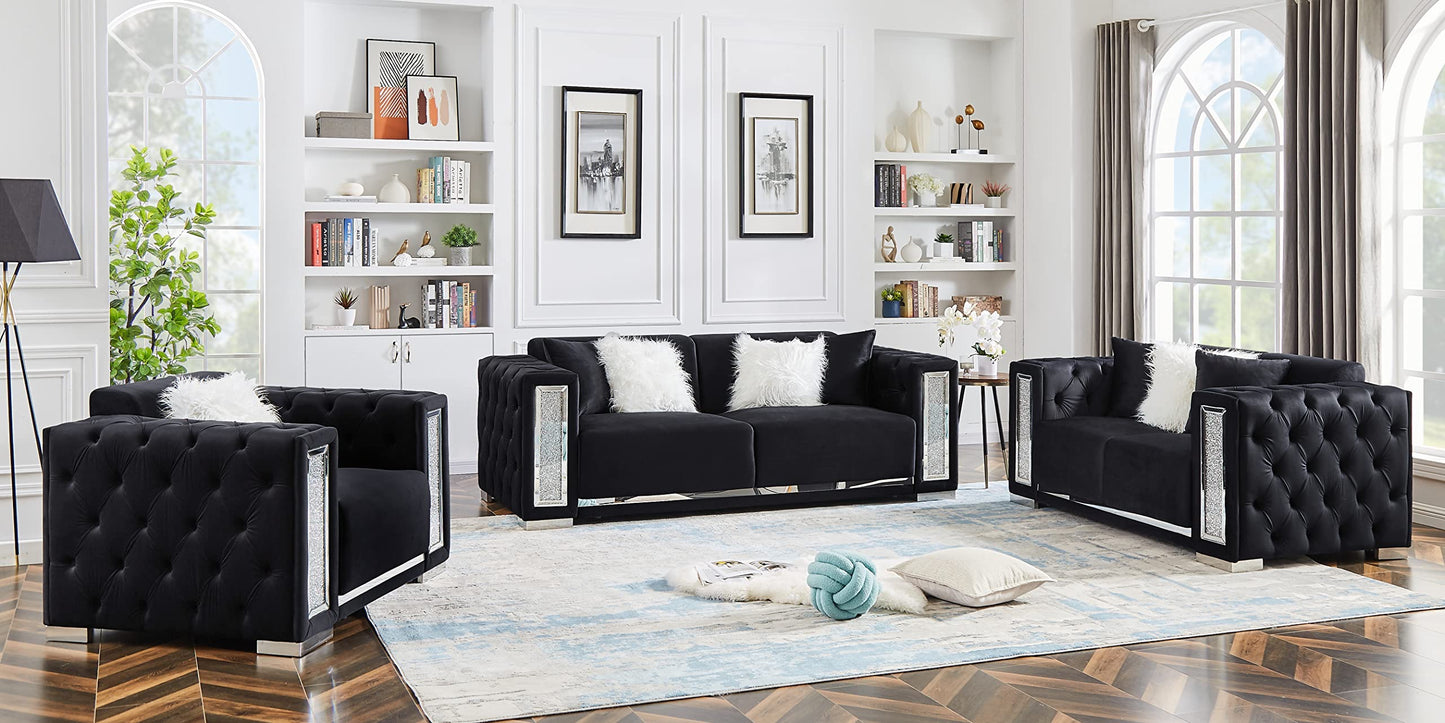 Crystal Sofa Set