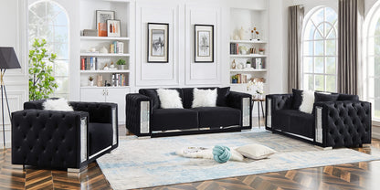 Crystal Sofa Set