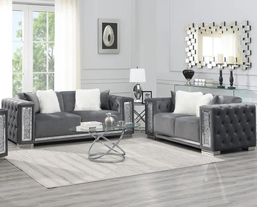 Crystal Sofa Set