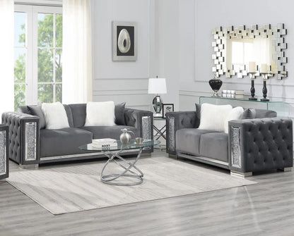 Crystal Sofa Set