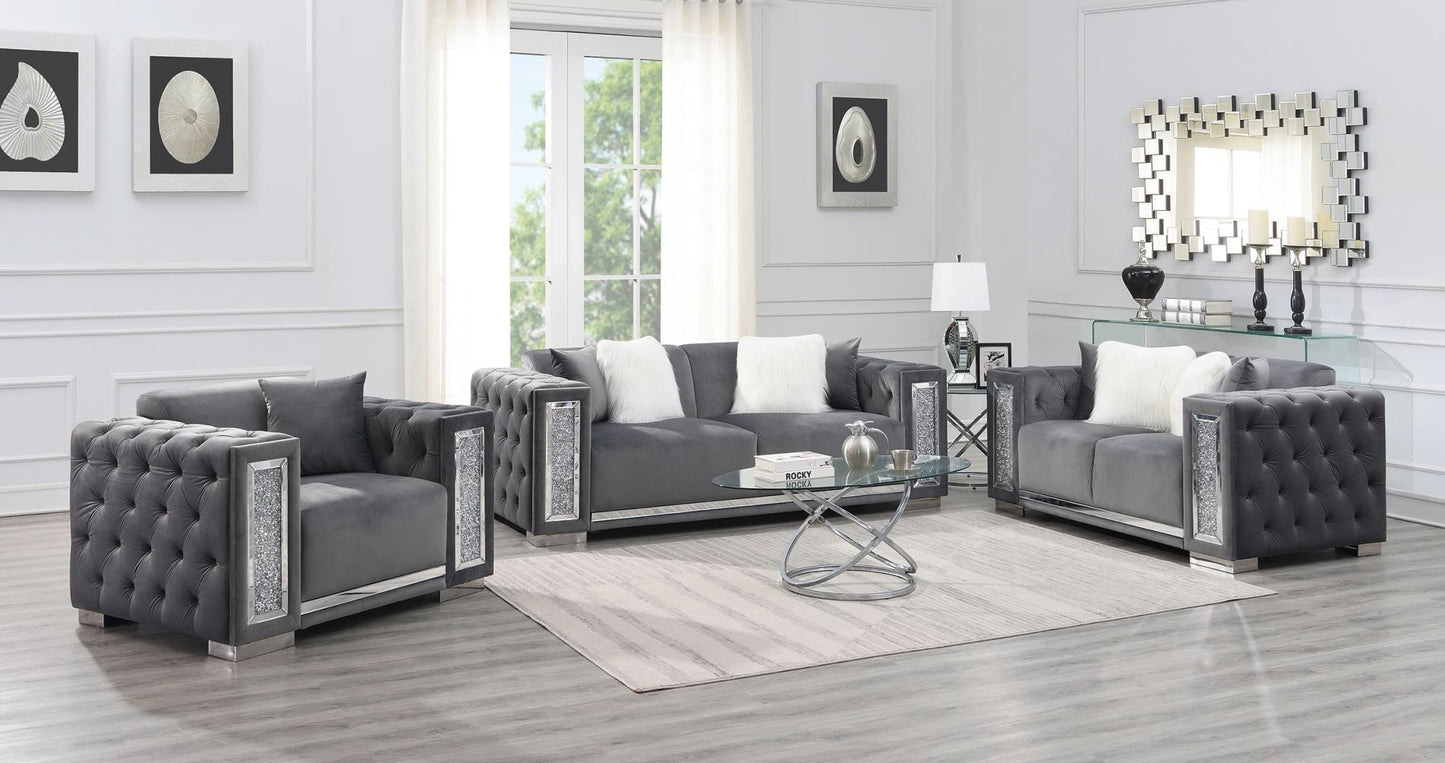 Crystal Sofa Set