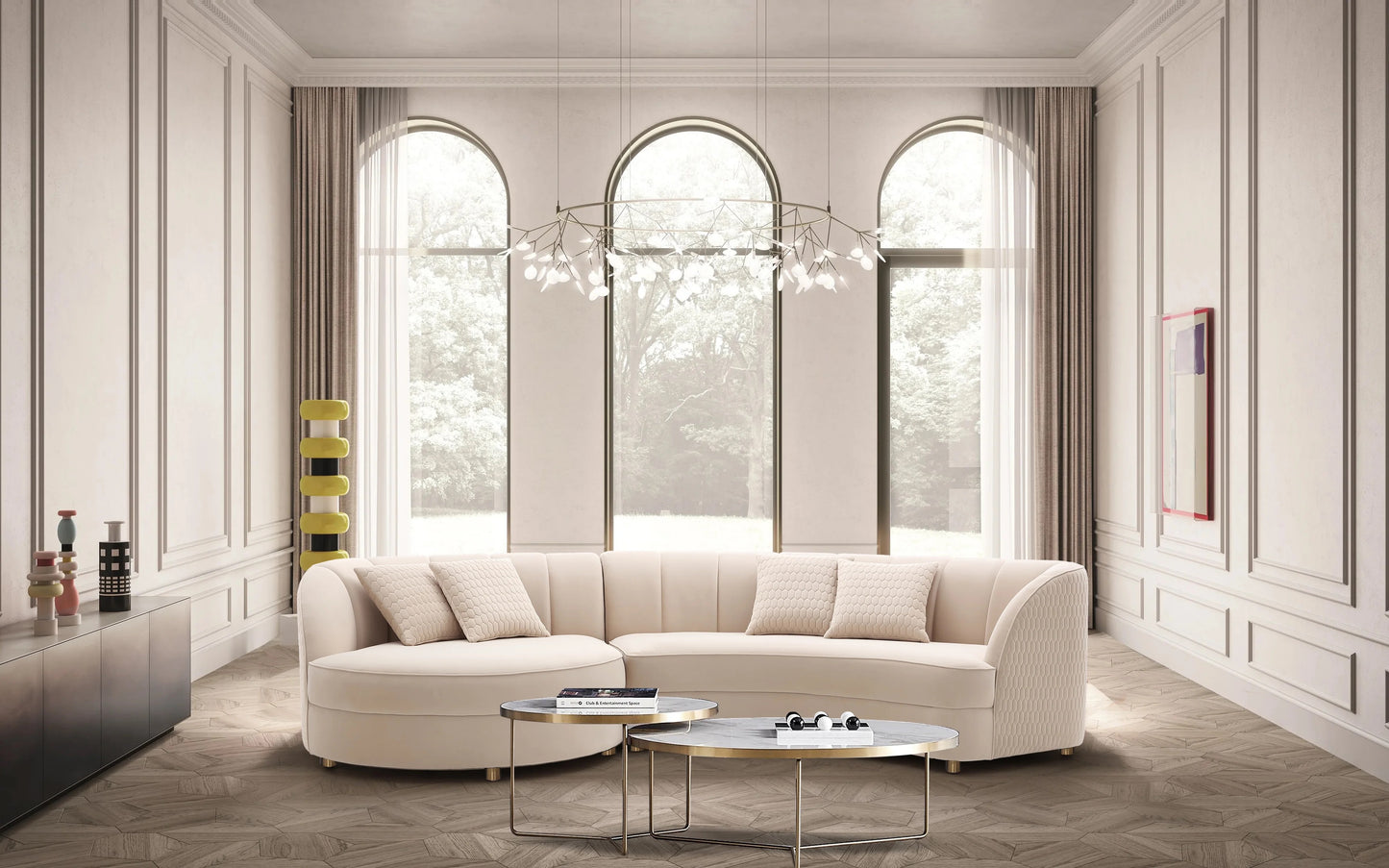 Bergamo Sectional
