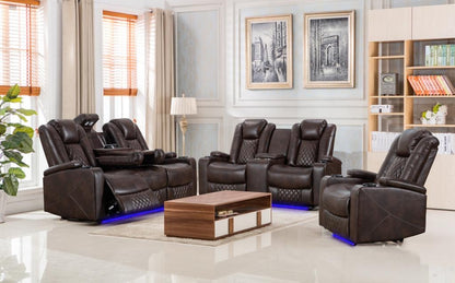 Party Time Recliner Sofa Sets